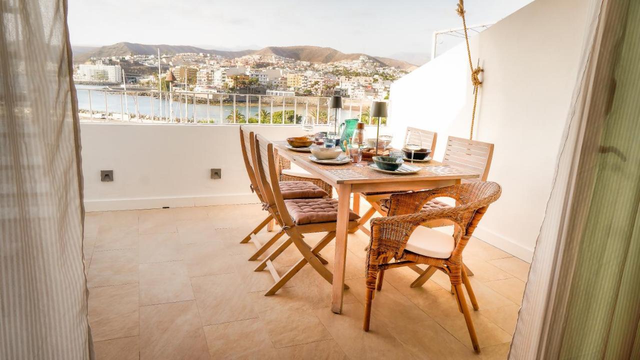 Beachfront Haus Meer In The Heart Of Arguineguin Ngoại thất bức ảnh