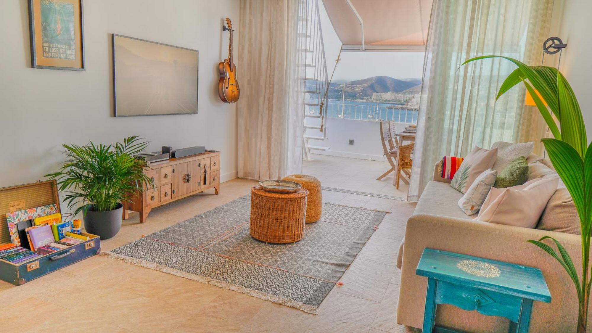 Beachfront Haus Meer In The Heart Of Arguineguin Ngoại thất bức ảnh